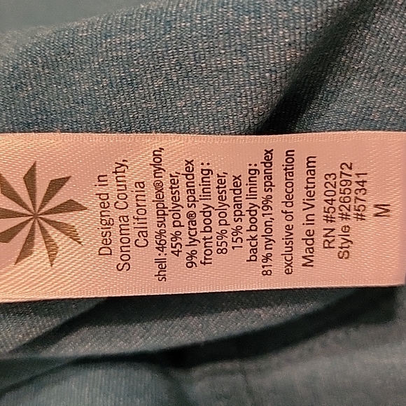 Athleta women's top...medium - Picture 5 of 10
